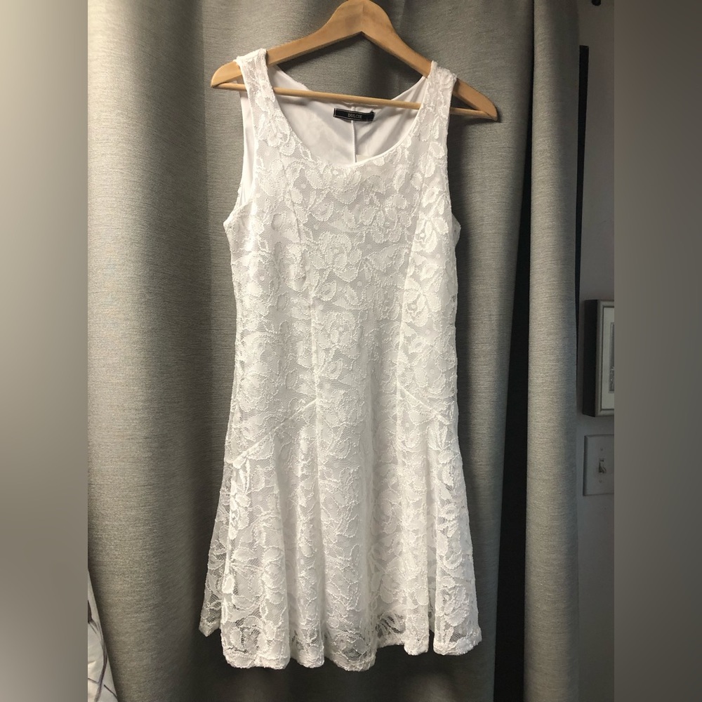 White Lace Dress